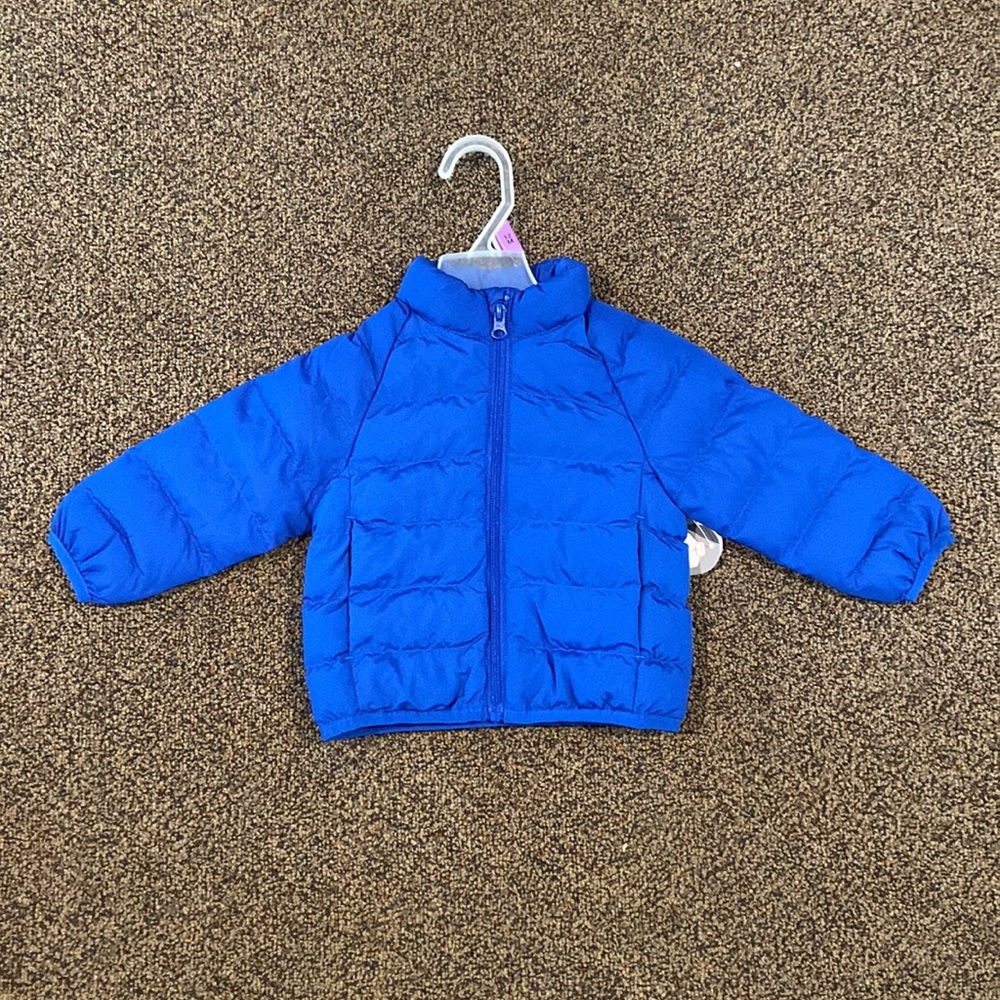 12 month childrens blue jacket